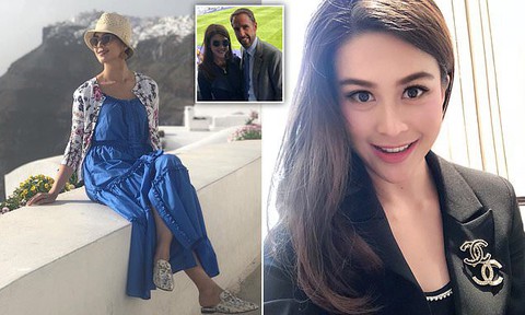 Á hậu Hoàn vũ Thái Lan chết trong tai nạn máy bay của tỉ phú Thái - Ảnh 1. Á hậu Hoàn vũ Thái Lan chết trong tai nạn máy bay của tỉ phú Thái - Ảnh 1.
