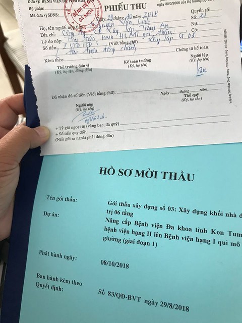 Bán hồ sơ mời thầu đúng lúc… mở thầu - Ảnh 3. Bán hồ sơ mời thầu đúng lúc… mở thầu - Ảnh 3.
