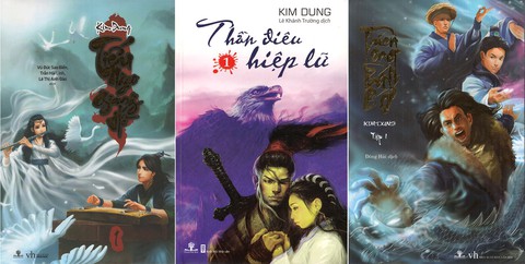Kim Dung với quái tượng đọc sách - Ảnh 1. Kim Dung với quái tượng đọc sách - Ảnh 1.