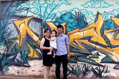 Con đường graffiti hút hồn bạn trẻ xứ Huế - Ảnh 4. Con đường graffiti hút hồn bạn trẻ xứ Huế - Ảnh 4.