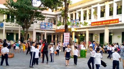Khánh Hòa ngưng dạy mô hình VNEN - Ảnh 1. Khánh Hòa ngưng dạy mô hình VNEN - Ảnh 1.