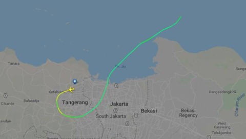 Máy bay chở 189 người của Indonesia rơi xuống biển - Ảnh 7. Máy bay chở 189 người của Indonesia rơi xuống biển - Ảnh 7.