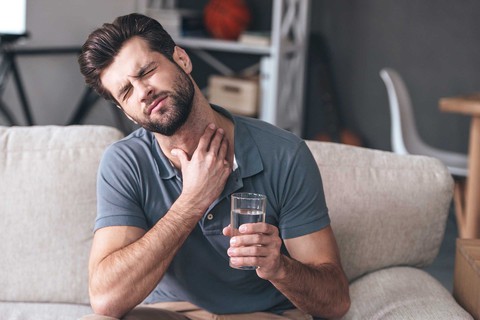 Các nguyên nhân gây khó nuốt - Ảnh 1. Các nguyên nhân gây khó nuốt - Ảnh 1.
