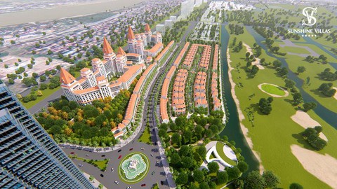 Sunshine Group chính thức đổ bộ TP.HCM - Ảnh 2. Sunshine Group chính thức đổ bộ TP.HCM - Ảnh 2.