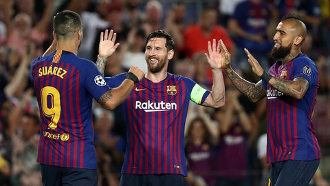 Barca sẽ khác ở Champions League? - Ảnh 1. Barca sẽ khác ở Champions League? - Ảnh 1.