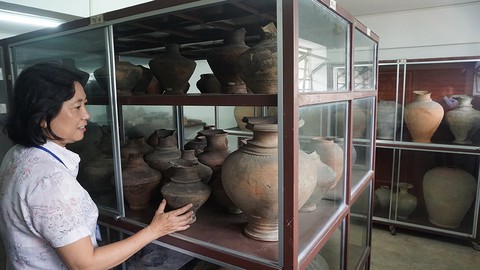 Những dòng sông cổ vật - Kỳ 3: Giải mã cảng xưa Biên Hòa - Ảnh 1. Những dòng sông cổ vật - Kỳ 3: Giải mã cảng xưa Biên Hòa - Ảnh 1.