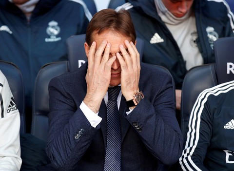 HLV Lopetegui trả giá vì phạm nhiều sai lầm - Ảnh 1. HLV Lopetegui trả giá vì phạm nhiều sai lầm - Ảnh 1.