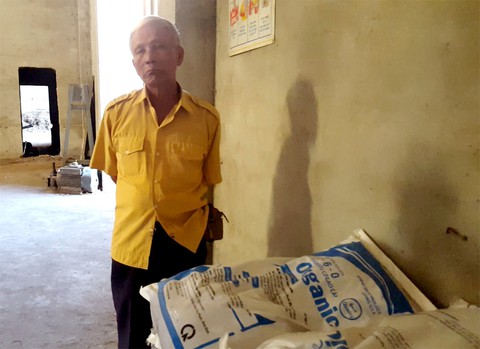 Sản xuất phân hữu cơ trong… nhà máy rác - Ảnh 3. Sản xuất phân hữu cơ trong… nhà máy rác - Ảnh 3.