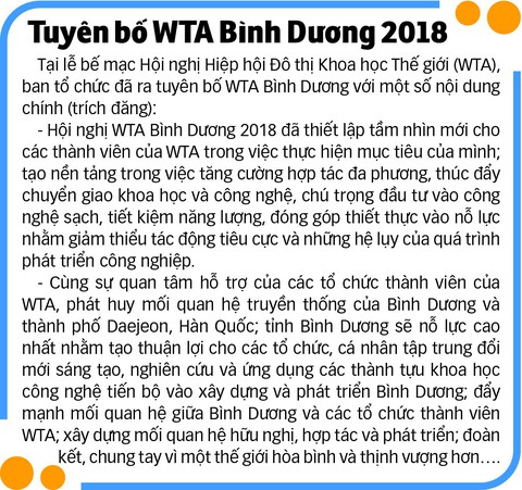 Gắn kết từ sự kiện quốc tế - Ảnh 2. Gắn kết từ sự kiện quốc tế - Ảnh 2.