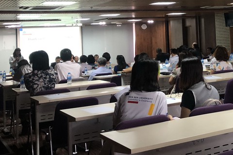 ĐH Hoa Sen lại đại hội cổ đông bất thường - Ảnh 1. ĐH Hoa Sen lại đại hội cổ đông bất thường - Ảnh 1.
