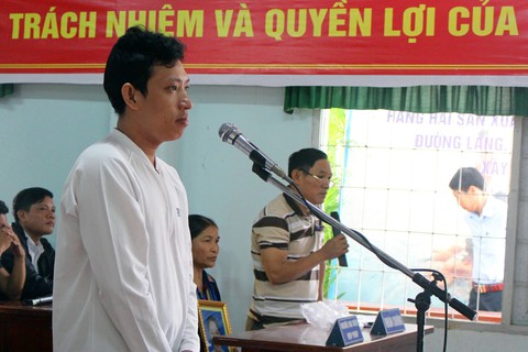 Tuyên tử hình hung thủ giết người tình trong phòng trọ - Ảnh 1. Tuyên tử hình hung thủ giết người tình trong phòng trọ - Ảnh 1.