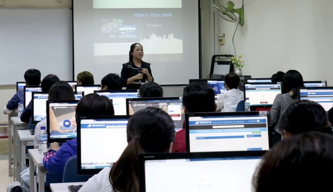 Cần xây dựng kho học liệu mở, cung cấp các khóa học ĐH miễn phí - Ảnh 1. Cần xây dựng kho học liệu mở, cung cấp các khóa học ĐH miễn phí - Ảnh 1.
