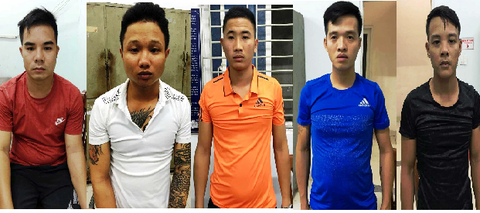 Bắt băng cho vay trả góp đánh đập phụ nữ - Ảnh 1. Bắt băng cho vay trả góp đánh đập phụ nữ - Ảnh 1.