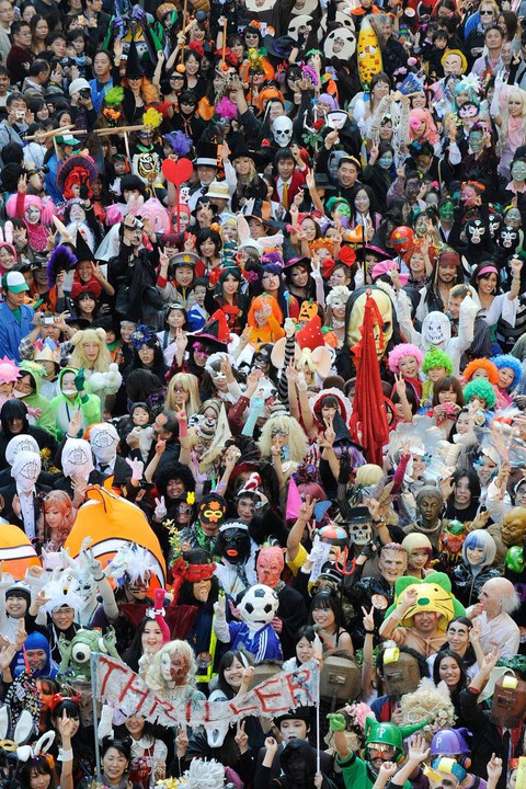 Các lễ hội Halloween độc đáo trên thế giới - Ảnh 3. Các lễ hội Halloween độc đáo trên thế giới - Ảnh 3.