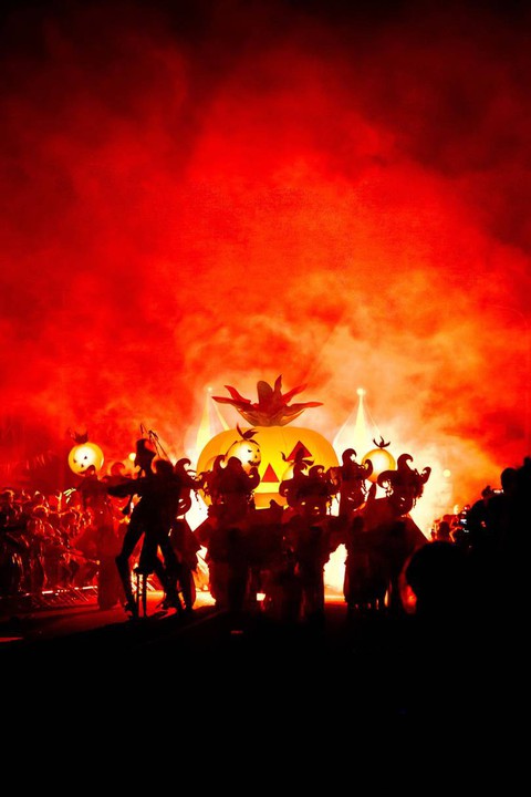 Các lễ hội Halloween độc đáo trên thế giới - Ảnh 5. Các lễ hội Halloween độc đáo trên thế giới - Ảnh 5.