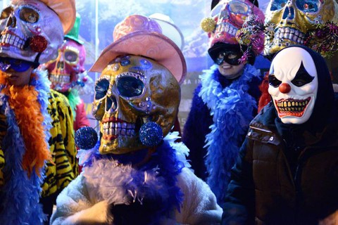 Các lễ hội Halloween độc đáo trên thế giới - Ảnh 6. Các lễ hội Halloween độc đáo trên thế giới - Ảnh 6.