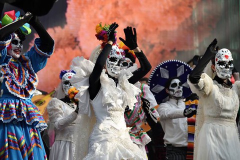 Các lễ hội Halloween độc đáo trên thế giới - Ảnh 8. Các lễ hội Halloween độc đáo trên thế giới - Ảnh 8.