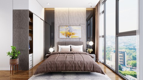 Bên trong căn hộ nội thất siêu sang ở Eco Green Saigon - Ảnh 8. Bên trong căn hộ nội thất siêu sang ở Eco Green Saigon - Ảnh 8.