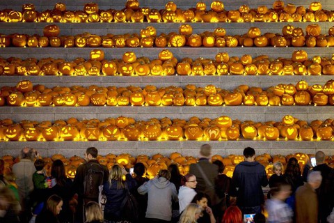 Các lễ hội Halloween độc đáo trên thế giới - Ảnh 9. Các lễ hội Halloween độc đáo trên thế giới - Ảnh 9.