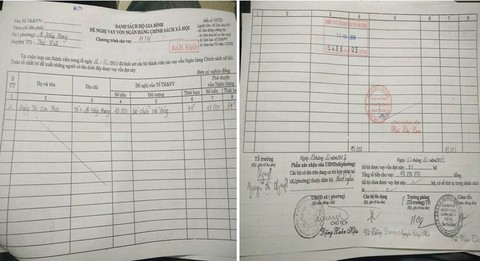 Chủ tịch phường có nhà 4 tầng vẫn xác nhận cho vợ vay vốn… ‘thoát nghèo’ - Ảnh 3. Chủ tịch phường có nhà 4 tầng vẫn xác nhận cho vợ vay vốn… ‘thoát nghèo’ - Ảnh 3.