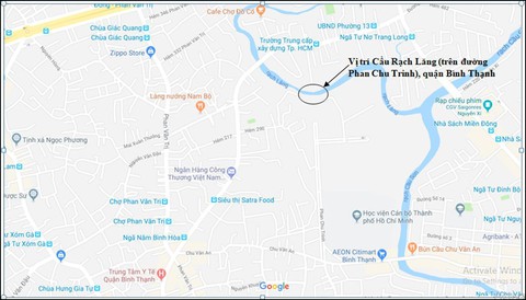 TP.HCM thông xe cầu Rạch Lăng - Ảnh 1. TP.HCM thông xe cầu Rạch Lăng - Ảnh 1.
