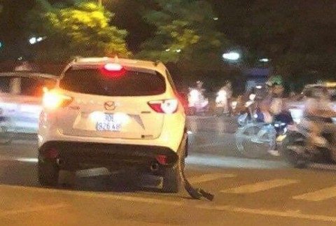 Xác định nghi phạm bắn thủng bụng, chèn xe qua người nạn nhân - Ảnh 1. Xác định nghi phạm bắn thủng bụng, chèn xe qua người nạn nhân - Ảnh 1.