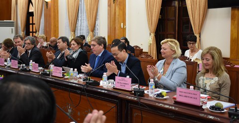 Đoàn EC đánh giá cao nỗ lực gỡ thẻ vàng thủy sản - Ảnh 2. Đoàn EC đánh giá cao nỗ lực gỡ thẻ vàng thủy sản - Ảnh 2.