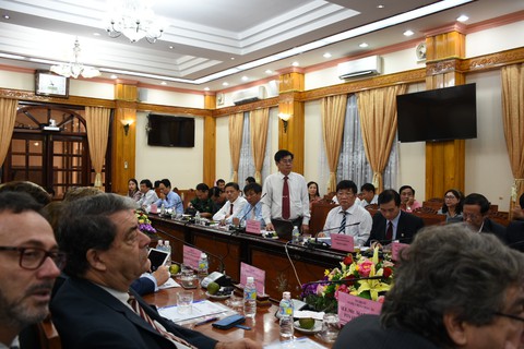 Đoàn EC đánh giá cao nỗ lực gỡ thẻ vàng thủy sản - Ảnh 1. Đoàn EC đánh giá cao nỗ lực gỡ thẻ vàng thủy sản - Ảnh 1.