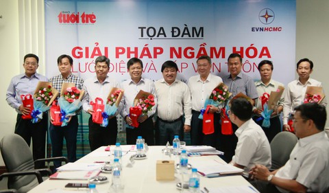 Phối hợp đồng bộ ngầm hóa lưới điện và cáp viễn thông hiệu quả - Ảnh 1. Phối hợp đồng bộ ngầm hóa lưới điện và cáp viễn thông hiệu quả - Ảnh 1.