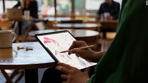 Apple ra mắt các mẫu iPad và MacBook Air mới - Ảnh 1. Apple ra mắt các mẫu iPad và MacBook Air mới - Ảnh 1.