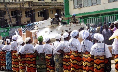 70 năm lực lượng mũ nồi xanh Liên Hiệp Quốc - kỳ 4: Vai trò tướng Opande ở Liberia - Ảnh 1. 70 năm lực lượng mũ nồi xanh Liên Hiệp Quốc - kỳ 4: Vai trò tướng Opande ở Liberia - Ảnh 1.