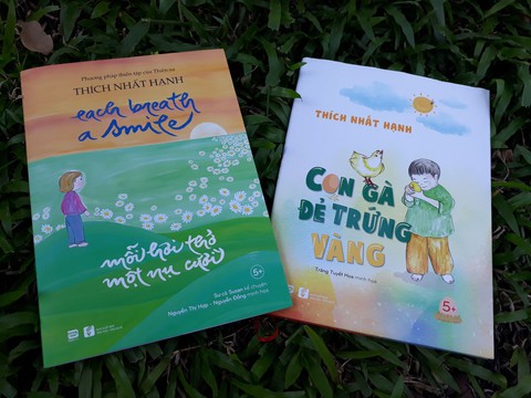 Nghe thiền sư Thích Nhất Hạnh kể chuyện trẻ thơ - Ảnh 2. Nghe thiền sư Thích Nhất Hạnh kể chuyện trẻ thơ - Ảnh 2.
