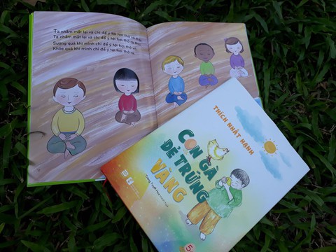 Nghe thiền sư Thích Nhất Hạnh kể chuyện trẻ thơ - Ảnh 4. Nghe thiền sư Thích Nhất Hạnh kể chuyện trẻ thơ - Ảnh 4.