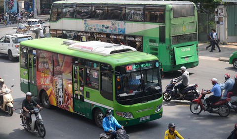 Việc xin tăng tiền trợ giá xe buýt của Sở GTVT TP.HCM tiếp tục bị bắt giò - Ảnh 1. Việc xin tăng tiền trợ giá xe buýt của Sở GTVT TP.HCM tiếp tục bị bắt giò - Ảnh 1.