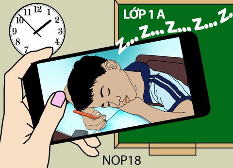 Bao giờ học sinh Việt được ăn ngủ, tập thể dục đúng nghĩa? - Ảnh 2. Bao giờ học sinh Việt được ăn ngủ, tập thể dục đúng nghĩa? - Ảnh 2.