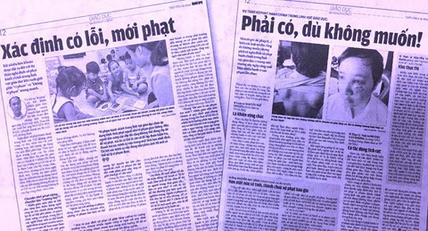 Xử phạt bằng tiền trong giáo dục: răn đe hay làm tổn thương người thầy? - Ảnh 1. Xử phạt bằng tiền trong giáo dục: răn đe hay làm tổn thương người thầy? - Ảnh 1.