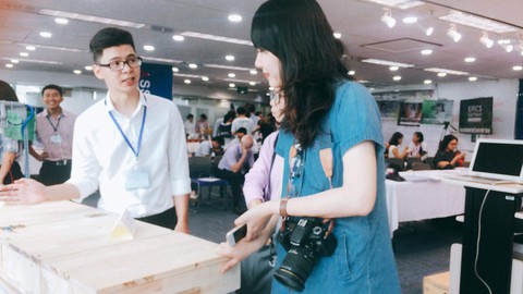 Sáng chế nệm thông minh cho người bệnh - Ảnh 1. Sáng chế nệm thông minh cho người bệnh - Ảnh 1.