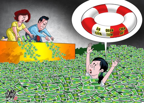 Nuôi dạy con, nhà giàu cũng khó! - Ảnh 1. Nuôi dạy con, nhà giàu cũng khó! - Ảnh 1.