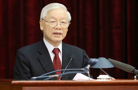 Bế mạc Hội nghị trung ương 11 - Ảnh 1. Bế mạc Hội nghị trung ương 11 - Ảnh 1.