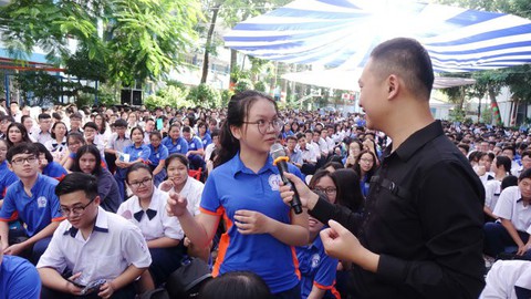 TP.HCM: đa dạng hóa các hình thức tư vấn tâm lý học sinh - Ảnh 1. TP.HCM: đa dạng hóa các hình thức tư vấn tâm lý học sinh - Ảnh 1.