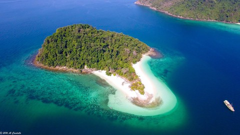 Quần đảo Mergui: thiên đường du lịch bị ẩn giấu ở Myanmar - Ảnh 1. Quần đảo Mergui: thiên đường du lịch bị ẩn giấu ở Myanmar - Ảnh 1.