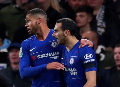 Chelsea và Arsenal vào tứ kết Cúp Liên đoàn Anh - Ảnh 1. Chelsea và Arsenal vào tứ kết Cúp Liên đoàn Anh - Ảnh 1.