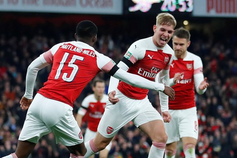 Chelsea và Arsenal vào tứ kết Cúp Liên đoàn Anh - Ảnh 2. Chelsea và Arsenal vào tứ kết Cúp Liên đoàn Anh - Ảnh 2.