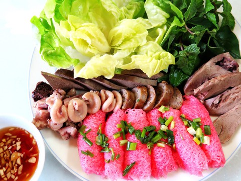 Bánh hỏi gạo lứt rồng gieo thương nhớ - Ảnh 2. Bánh hỏi gạo lứt rồng gieo thương nhớ - Ảnh 2.