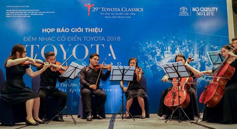 Dàn nhạc Anh quốc lần đầu đến với Hòa nhạc cổ điển Toyota - Ảnh 1. Dàn nhạc Anh quốc lần đầu đến với Hòa nhạc cổ điển Toyota - Ảnh 1.