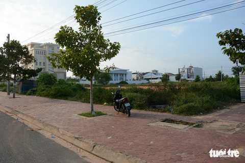 Suýt vỡ trận vì giang hồ quậy phá phiên đấu giá đất - Ảnh 2. Suýt vỡ trận vì giang hồ quậy phá phiên đấu giá đất - Ảnh 2.