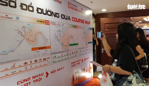 Marathon Quốc tế với cung đường nhiều cảnh đẹp ở trung tâm TP.HCM - Ảnh 1. Marathon Quốc tế với cung đường nhiều cảnh đẹp ở trung tâm TP.HCM - Ảnh 1.