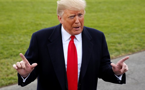 Doanh nghiệp Trung Quốc xem ông Trump là sát thủ thương trường - Ảnh 1. Doanh nghiệp Trung Quốc xem ông Trump là sát thủ thương trường - Ảnh 1.