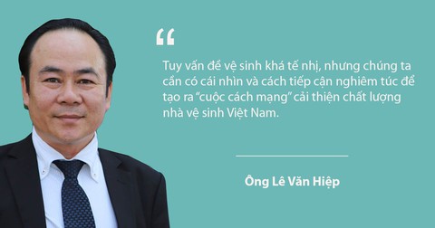 Cuộc cách mạng nhà vệ sinh? - Ảnh 2. Cuộc cách mạng nhà vệ sinh? - Ảnh 2.