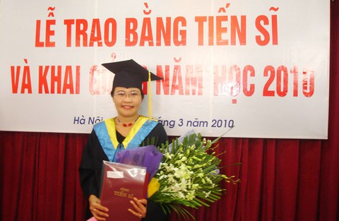 Chuyện lạ của người Tà Ôi - kỳ 4: Tiến sĩ đầu tiên của người Tà Ôi - Ảnh 3. Chuyện lạ của người Tà Ôi - kỳ 4: Tiến sĩ đầu tiên của người Tà Ôi - Ảnh 3.